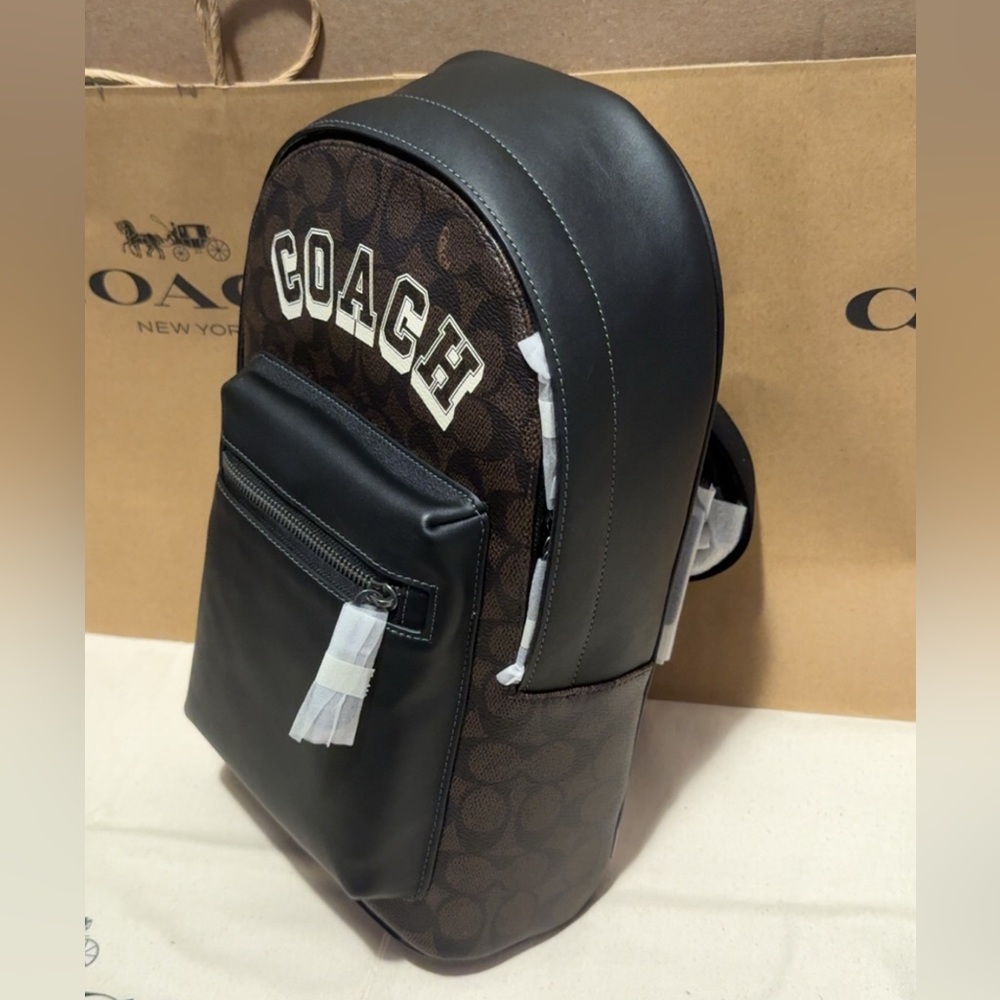 Coach Westpack in signature canvas - Picture 6 of 6